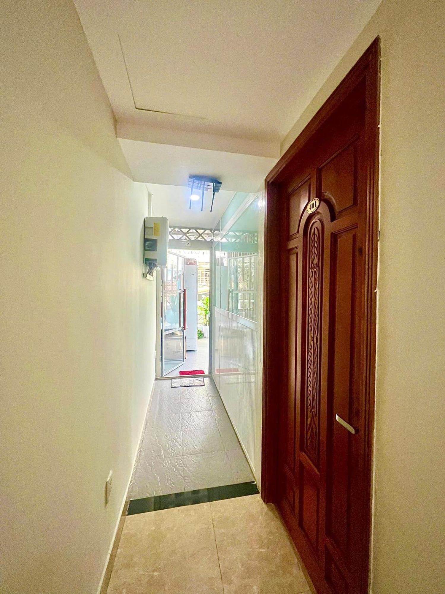 Bed and Breakfast Annie House Ho Či Minovo Město Exteriér fotografie