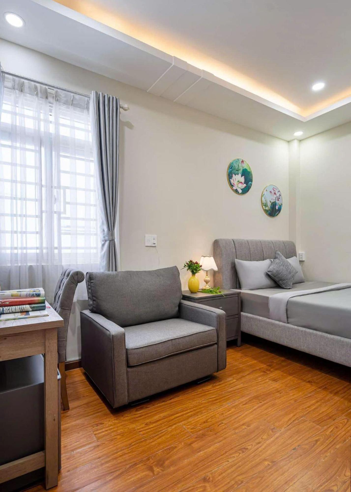 Bed and Breakfast Annie House Ho Či Minovo Město Exteriér fotografie