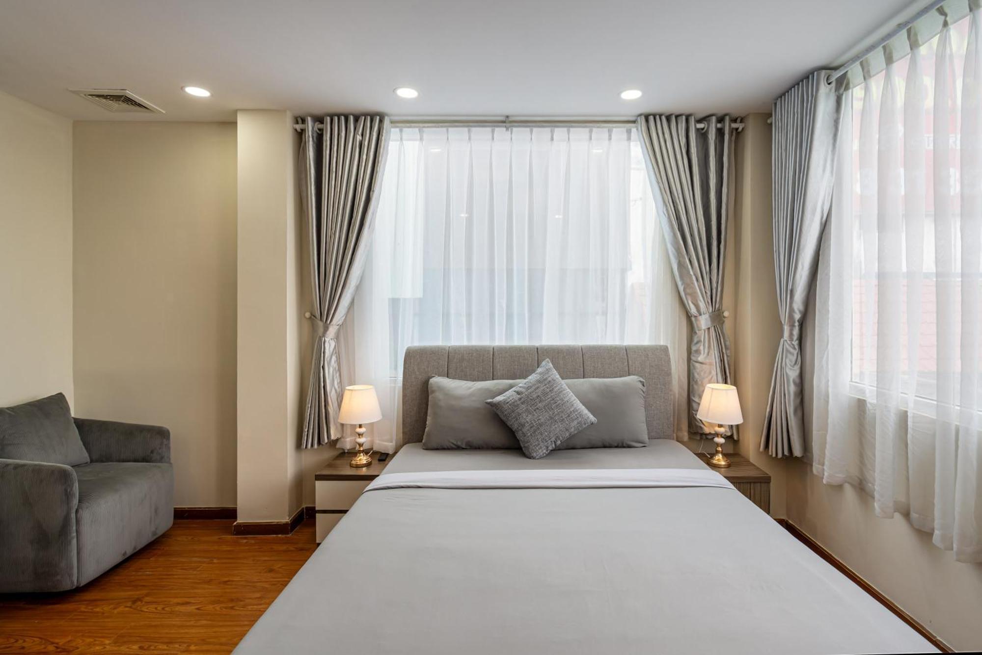Bed and Breakfast Annie House Ho Či Minovo Město Exteriér fotografie